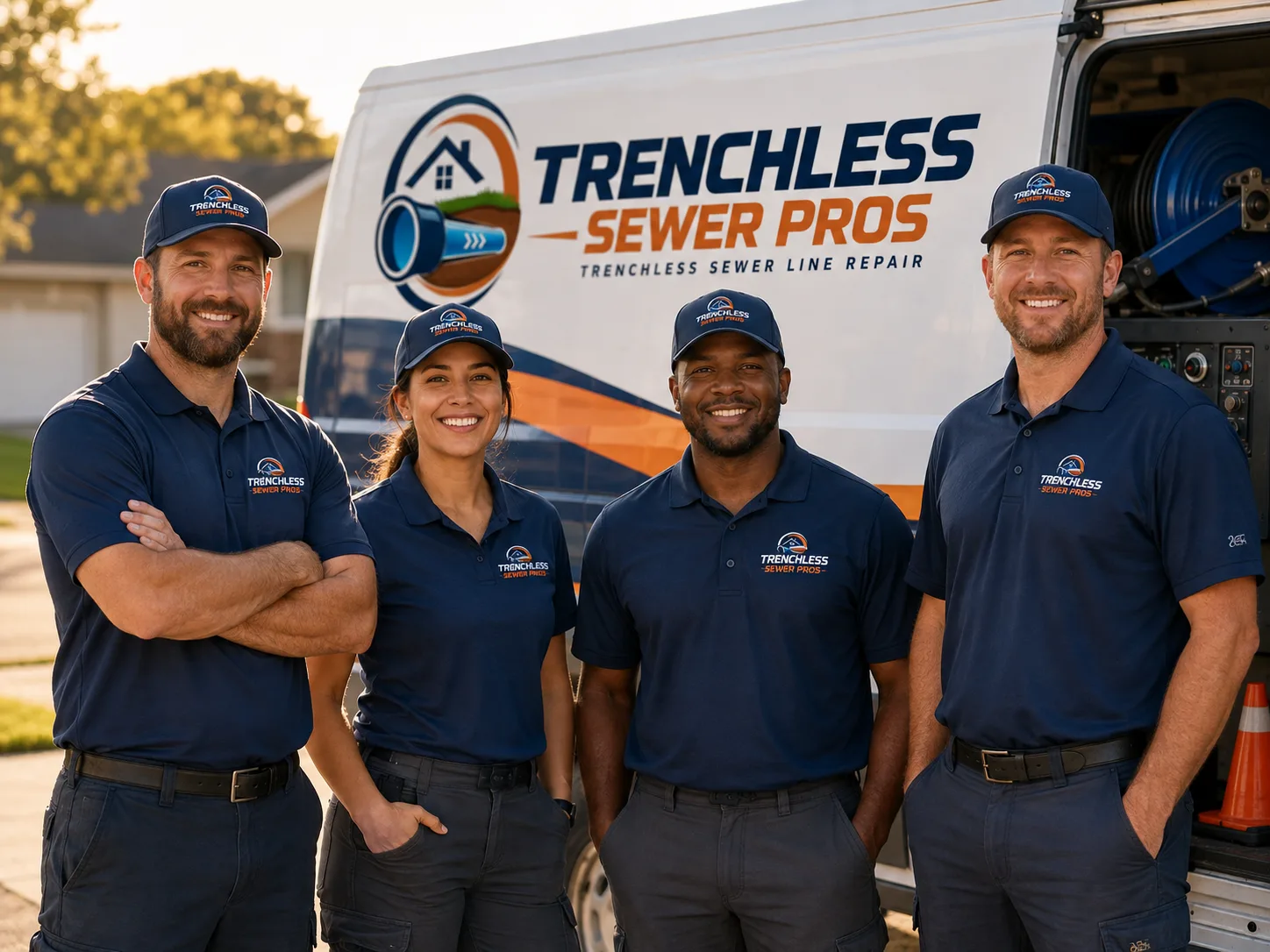 Trenchless Sewer Repair company in Mchenry, ND